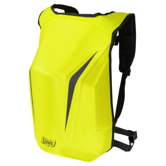 Louis merevfalú motoros hátizsák – Neon sárga - 18L